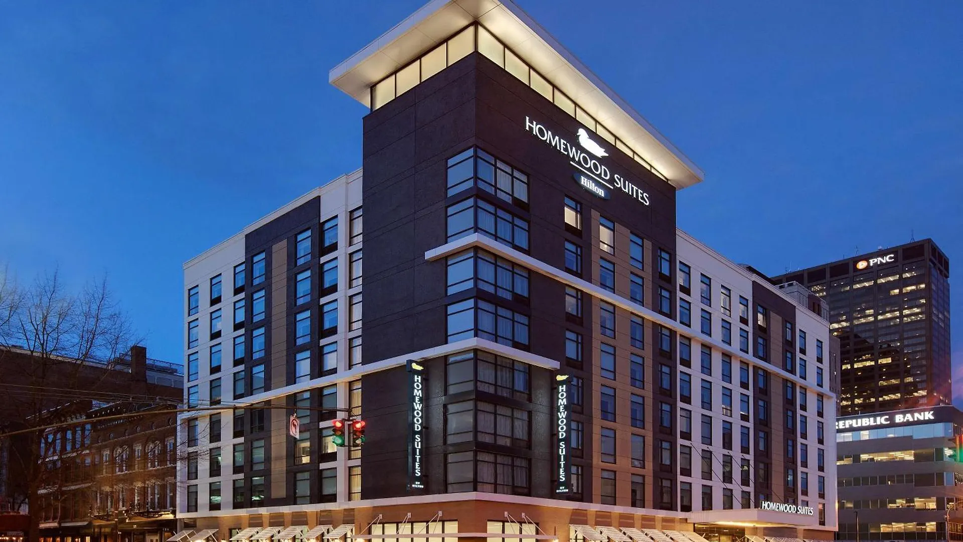 Hotel Homewood Suites By Hilton Louisville Downtown